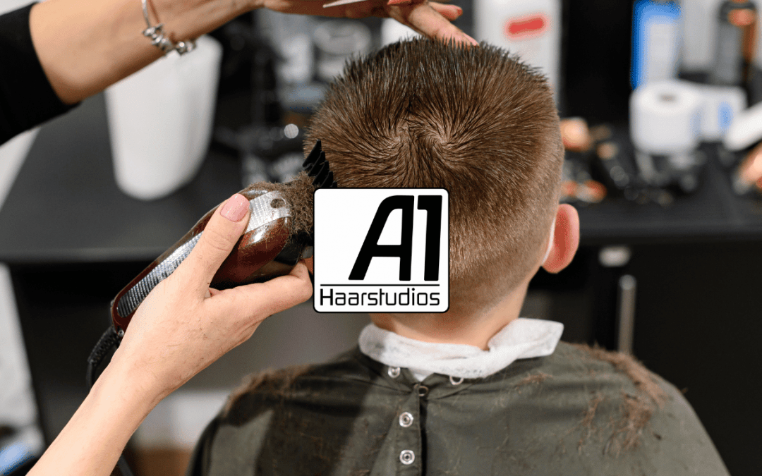 Kinderfreundlicher Friseurbereich im A1 Haarstudio, Weilimdorf, für ein angenehmes Erlebnis für junge Kunden
